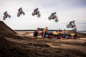 GALERÍA: Sin GP, Red Bull igual estuvo en Holanda