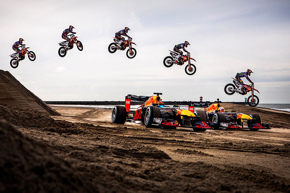 Képekben is a Red Bull holland F1-es „őrülete”: a hét tartalma