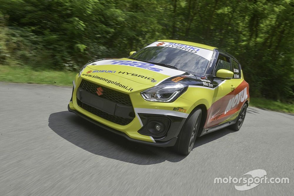 Suzuki: la Swift Sport Hybrid R1 già pronta per il 2021