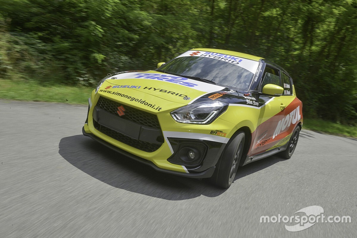 Suzuki: la Swift Sport Hybrid R1 già pronta per il 2021