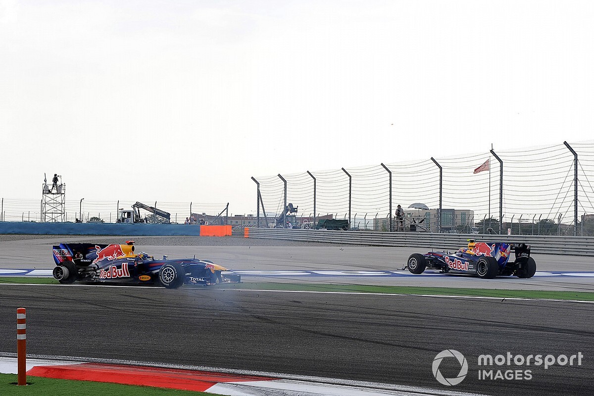 O dia em que Webber se deu conta que não seria campeão com a Red Bull