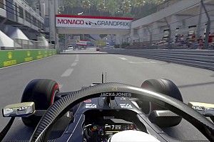 VIDEO: Así sería recorrer los circuitos de F1 en sentido contrario