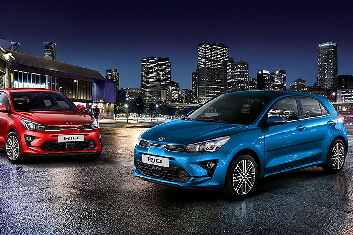 Debiut Kia Rio po faceliftingu