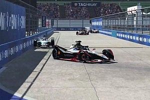 LIVE : La Formule E virtuelle sur le circuit de New York