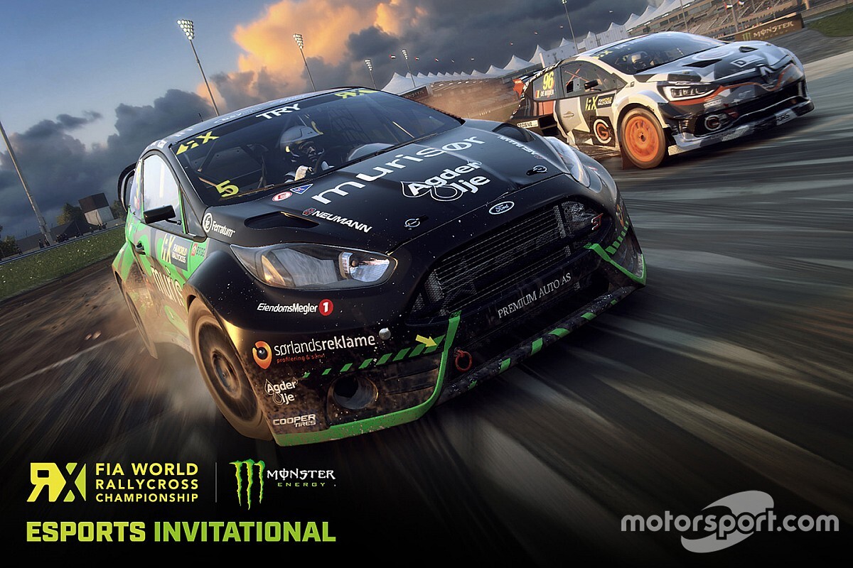 World RX kondigt nieuwe esports-evenementen aan
