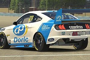 Davison retains virtual Supercars seat