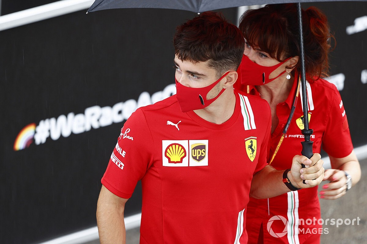 Leclerc: "La SF1000 è peggiorata durante le qualifiche!"