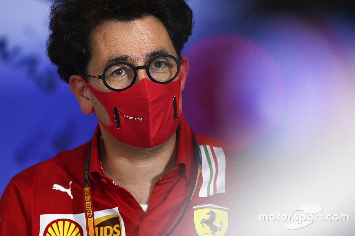 Binotto Akan Absen dari GP Turki