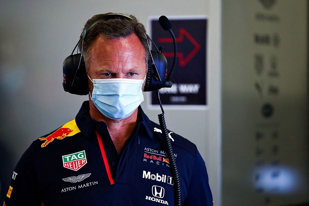 Christian Horner, Red Bull Racing Team Principal