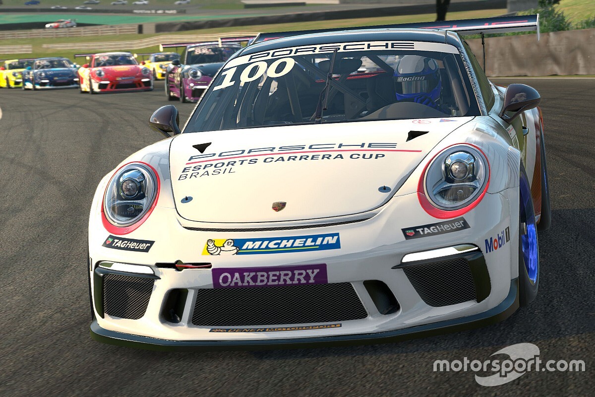 Porsche Esports Carrera Cup abre o campeonato 2020 em Interlagos nesta quarta