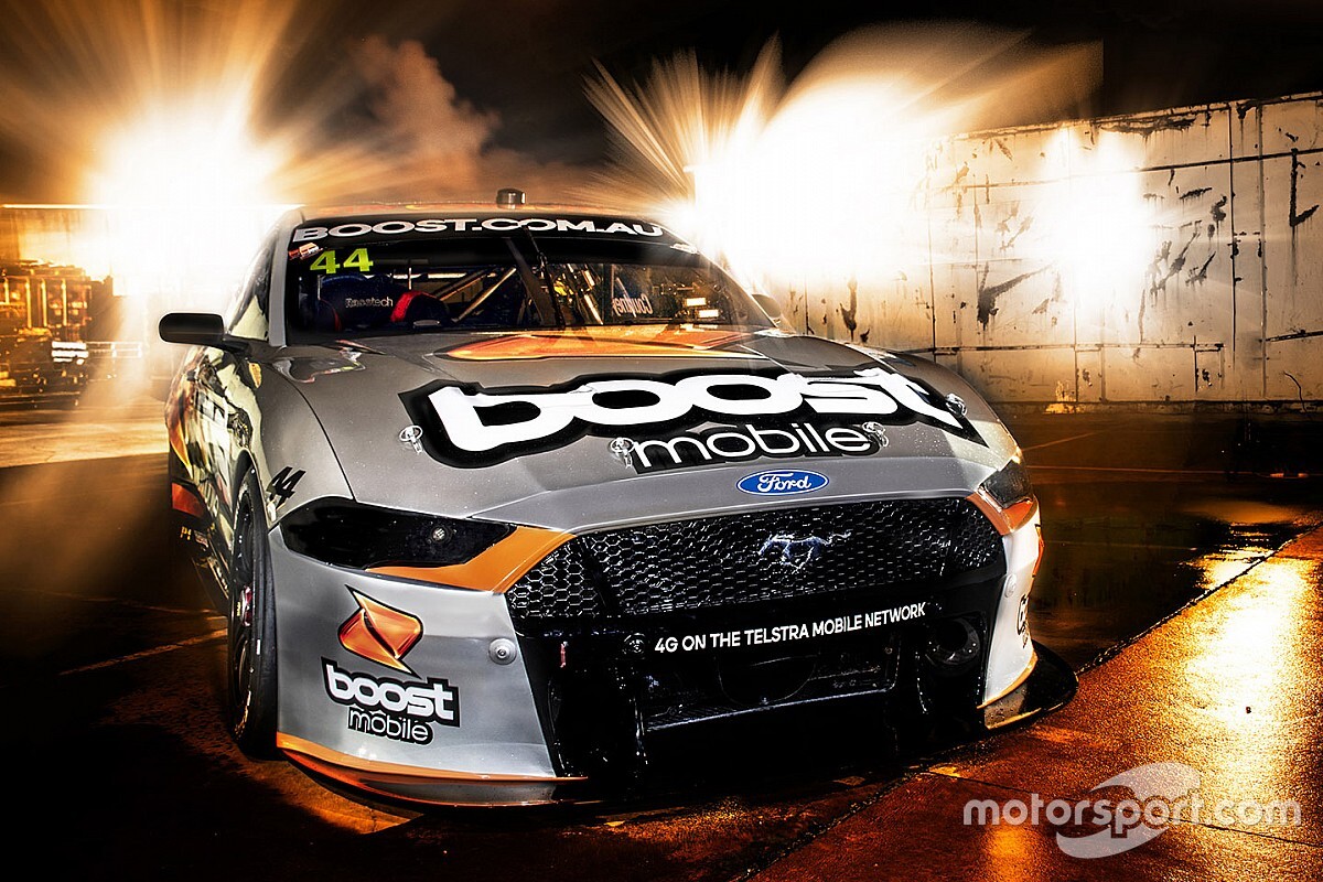 Courtney's Boost Mustang livery revealed