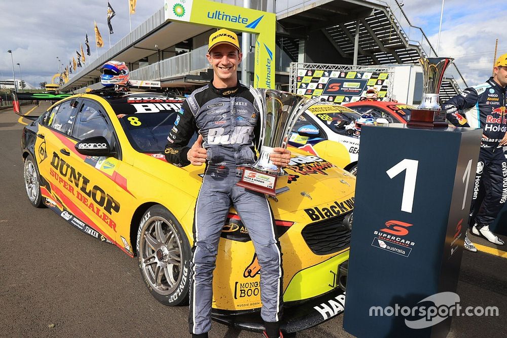 Percat enjoyed cloud-free Supercars win