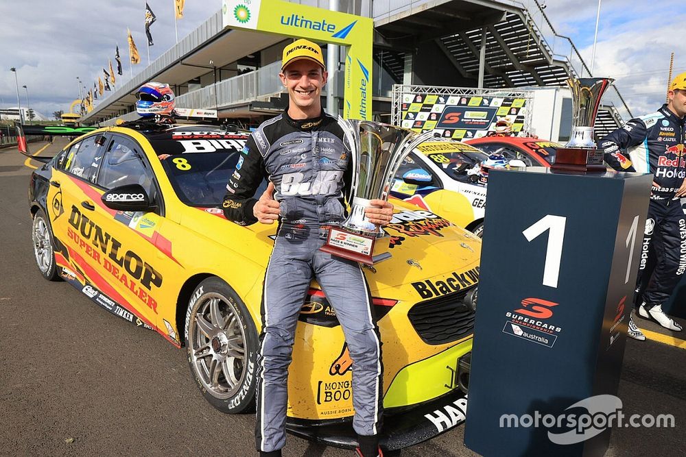 Race winner Nick Percat, Brad Jones Racing Holden