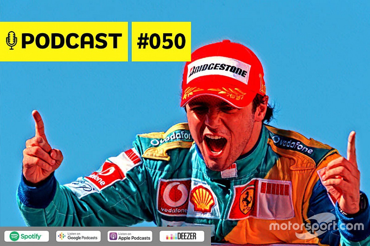 Podcast #050 - Massa revela 'causos' hilários com Schumi, Kimi, Leclerc e cia