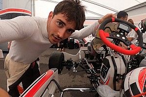 Így gokartozik az F1 egyik legjobb versenyzője, Charles Leclerc (onboard videók)