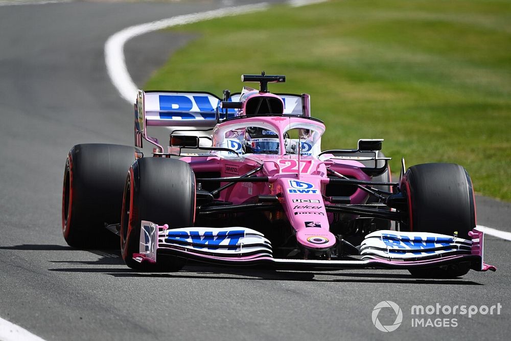 Nico Hulkenberg, Racing Point RP20