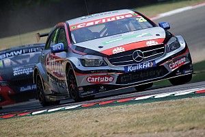 Oulton Park BTCC: Morgan’s Mercedes wins red-flagged R3