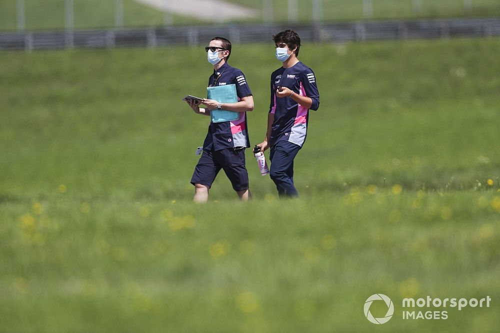 Stroll szép jövőt jósol maguknak az Aston Martinnál a Forma-1-ben