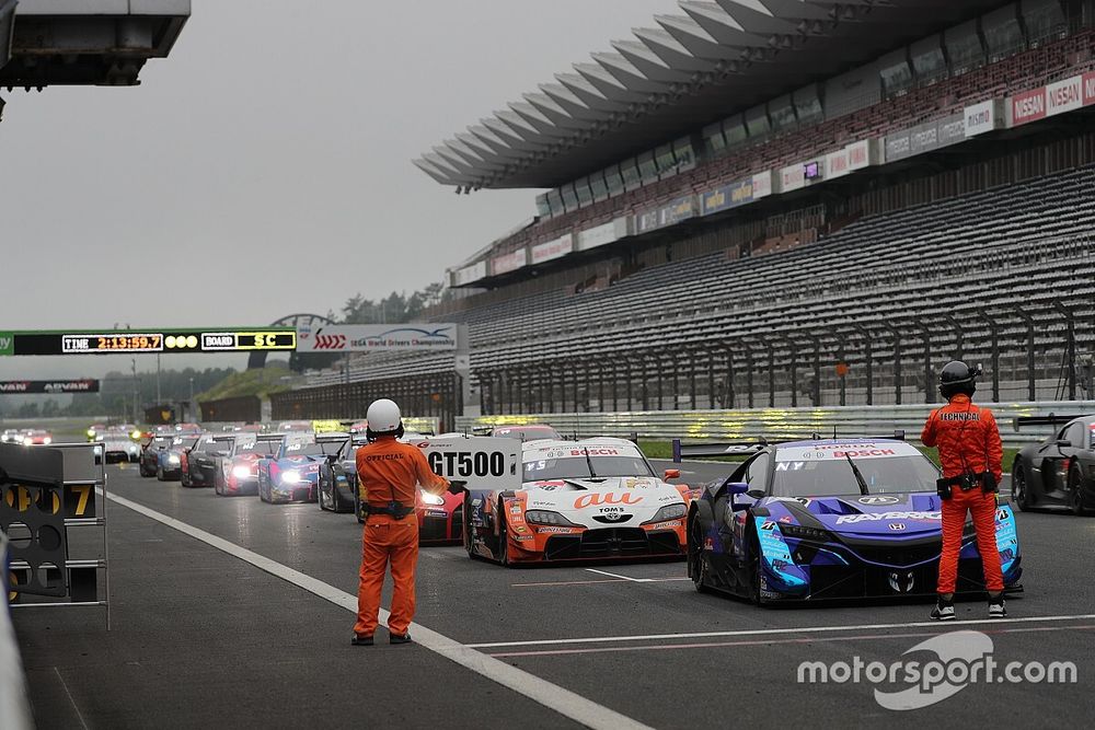 Unorthodox schedule for Fuji Super GT opener