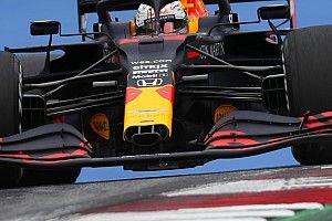 Red Bull в пятницу испытала новый нос болида RB16