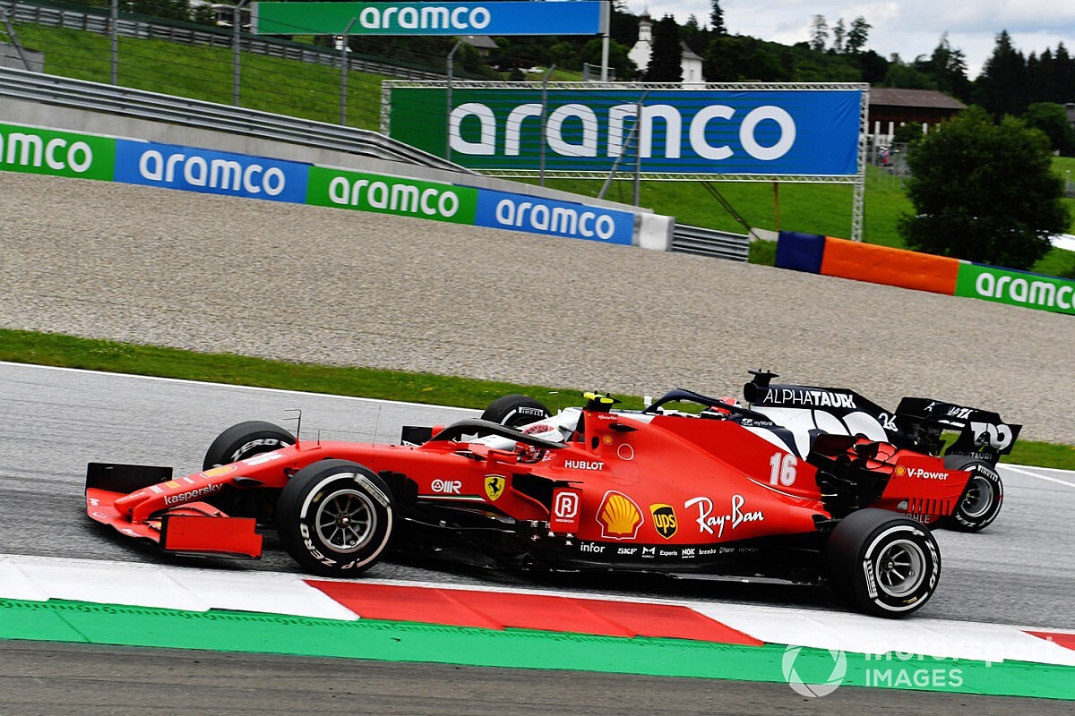 Vettel: Ferrari op achterstand door gebrek aan grip en downforce