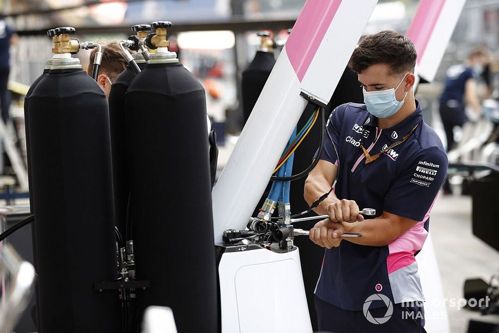 La F1 ya realizó más de 4.000 tests de coronavirus
