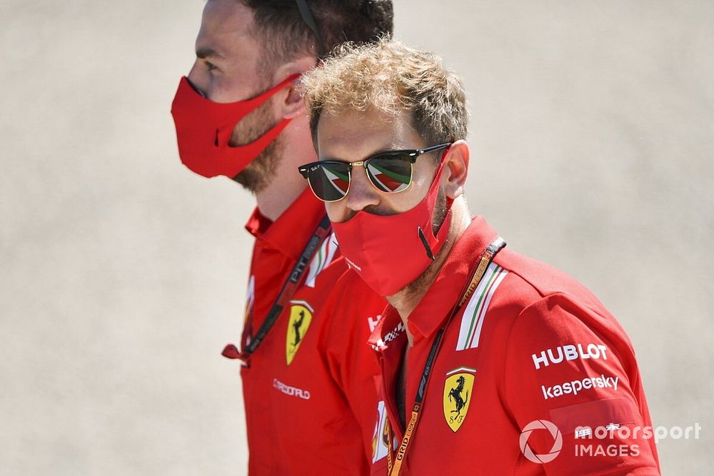 Vettel: Ferrari no me ofreció una renovación