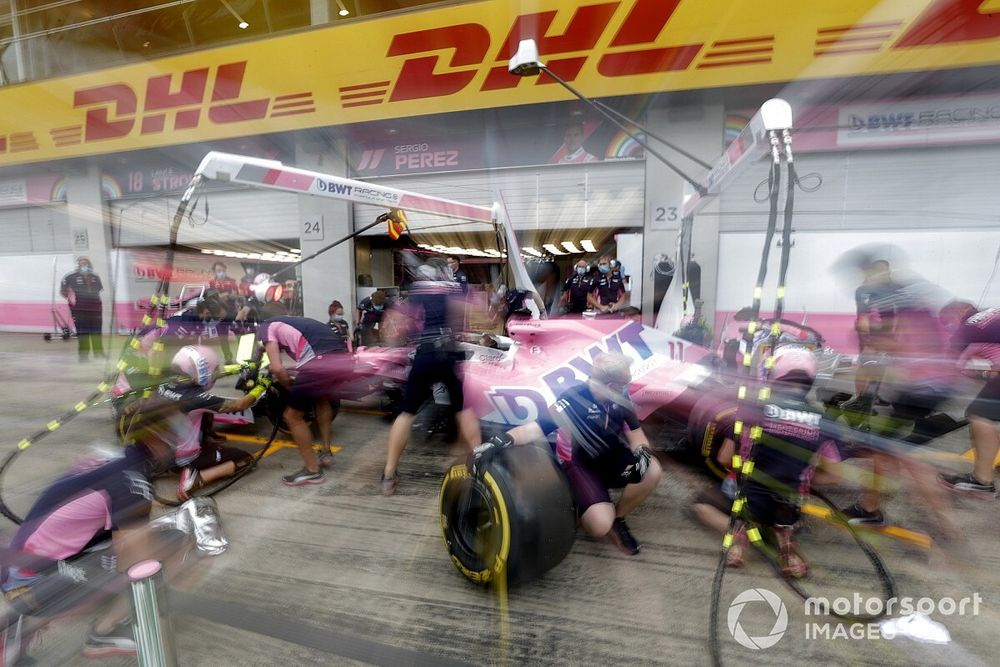 Erősen vizes a pálya az F1-es szabadedzés előtt a Red Bull Ringen