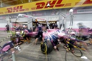 Erősen vizes a pálya az F1-es szabadedzés előtt a Red Bull Ringen