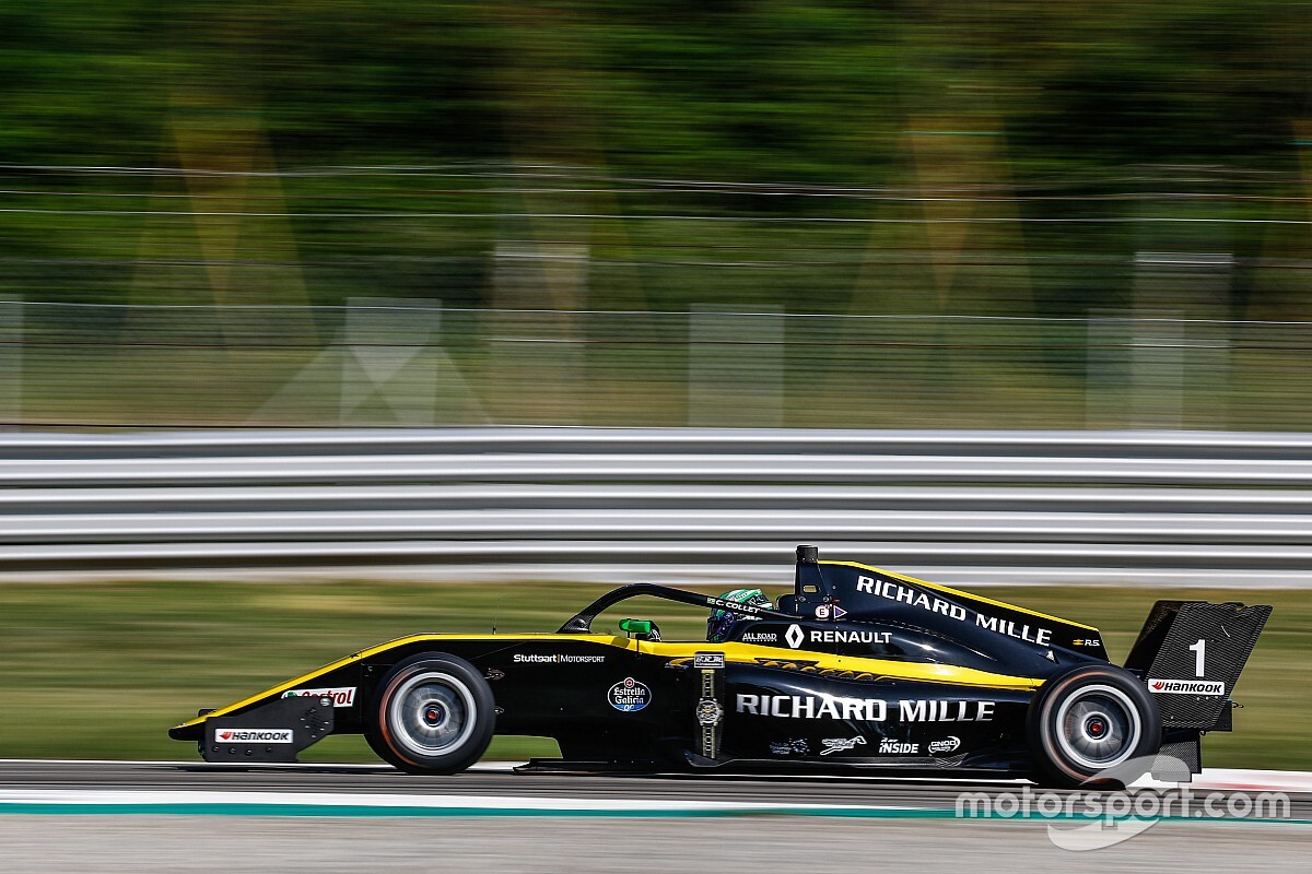 Líder da Fórmula Renault Eurocup, Collet estreia em Ímola