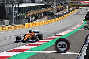 Gridstraf voor Norris na illegale inhaalactie op Gasly