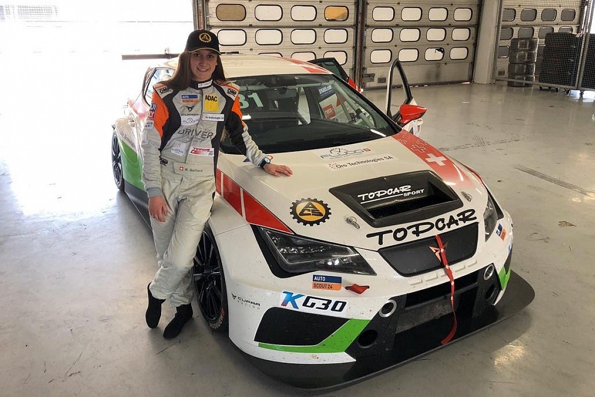 Karen Gaillard prête pour ses débuts à Monza ce week-end