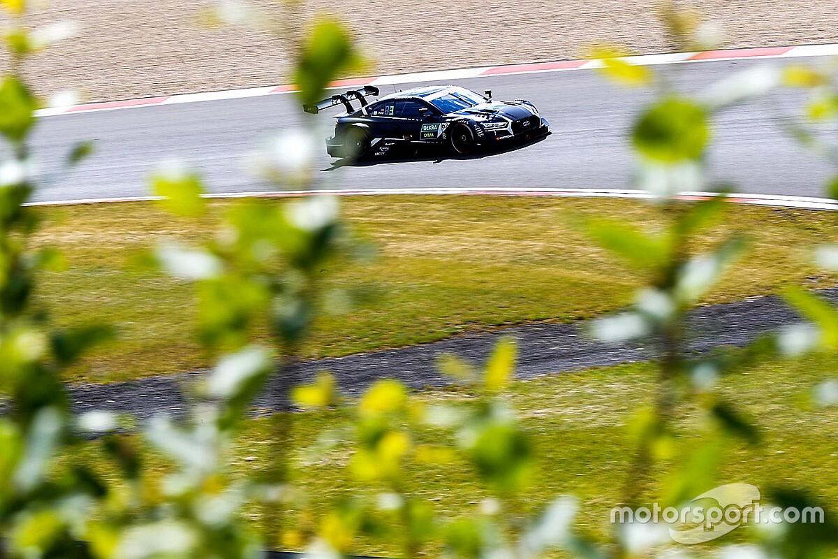 DTM, Test Nurburgring, Day 2: Habsburg al comando in mattinata