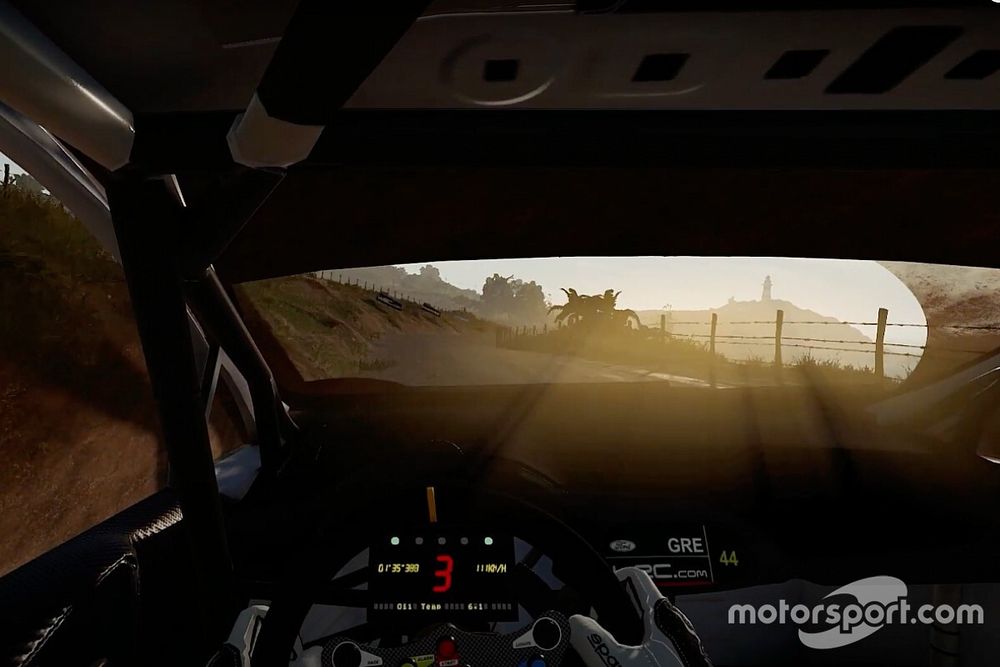 Vídeo: así luce el primer 'gameplay' del WRC 9