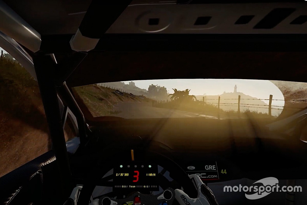 Vídeo: así luce el primer 'gameplay' del WRC 9