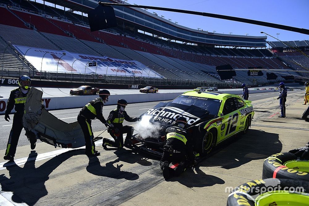 Blaney admits "mistake on my part" after Bristol wreck
