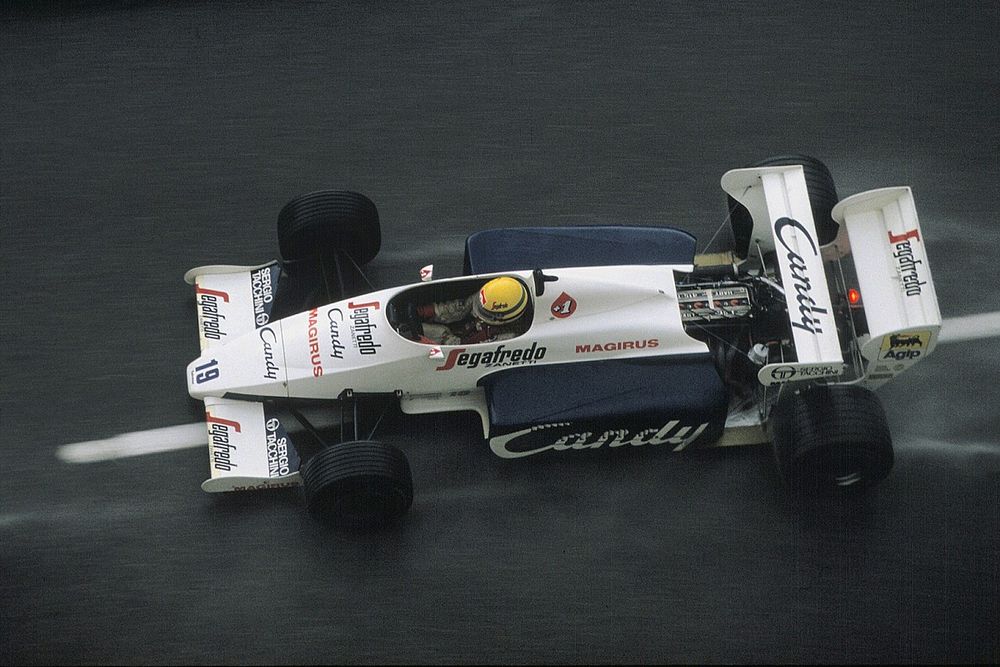 Ayrton Senna, Toleman TG184-Hart