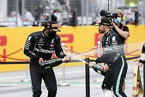 Styrian GP: Hamilton takes dominant win; drama for Ferrari