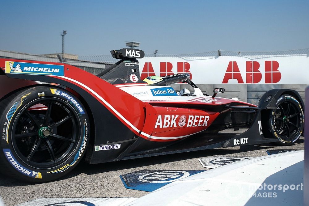 Angry Massa hits out at “inconsistent” Formula E stewards