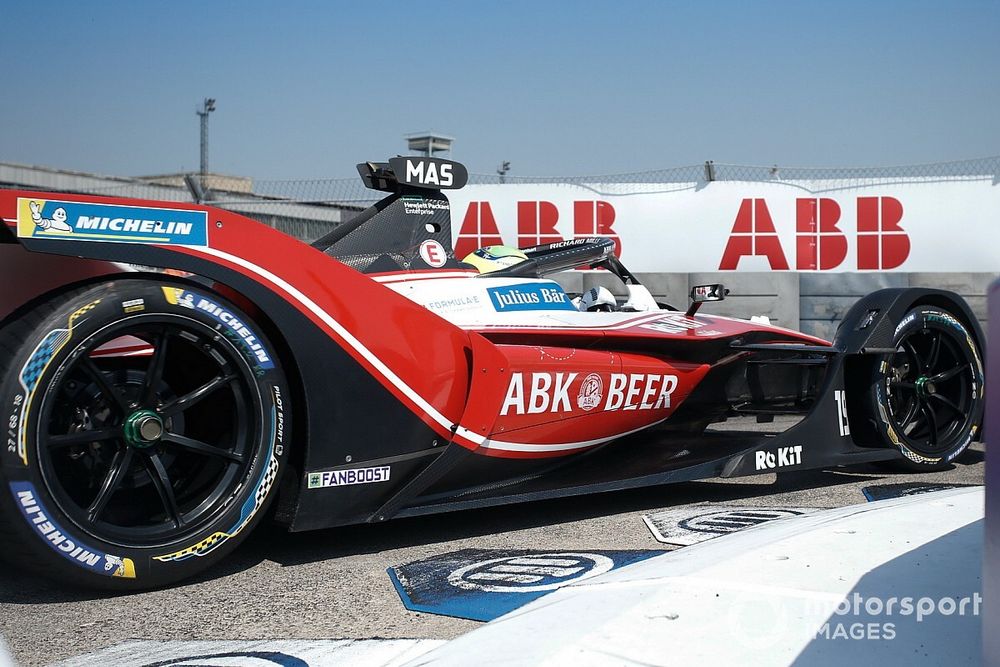 Felipe Massa, Venturi, EQ Silver Arrow 01