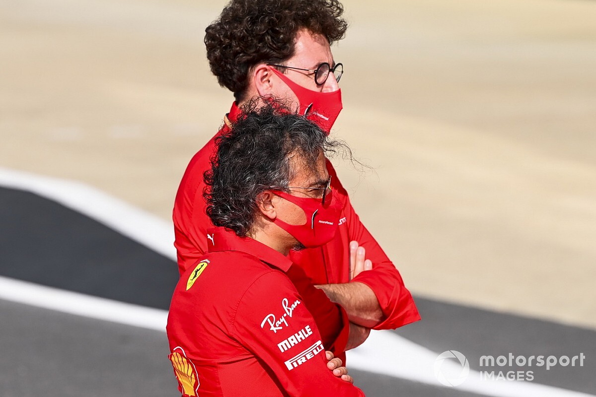 Mekies: "Binotto non c'è, ma farà sentire la sua voce"