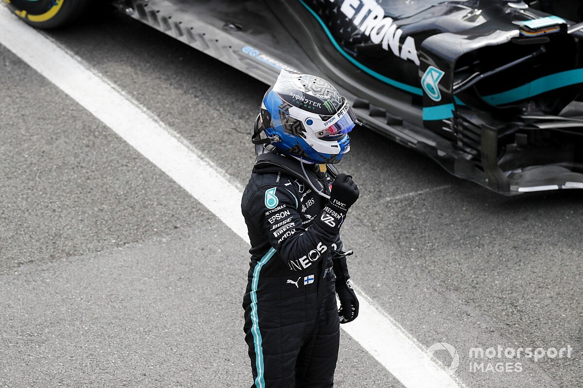 Bottas: “Kendimden ve araçtan her şeyi almak güzel”