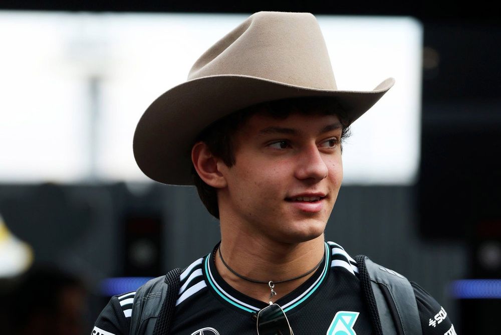 Andrea Kimi Antonelli, Mercedes