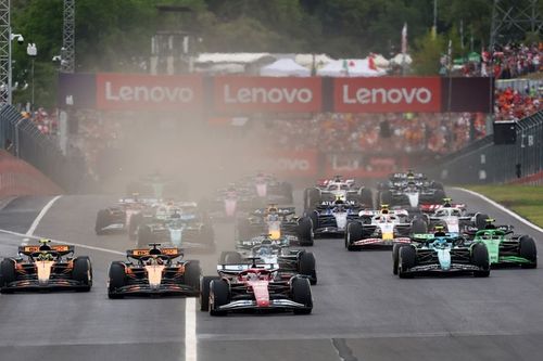 Los coches de F1 de 2025 siguen batiendo récords de pista: ¿cómo es posible?