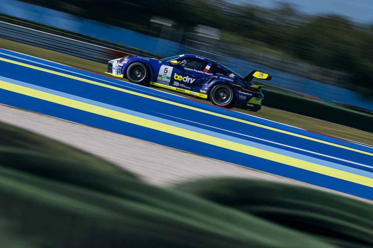 Carrera Cup Italia | Misano: Klein impenna in gara 1!