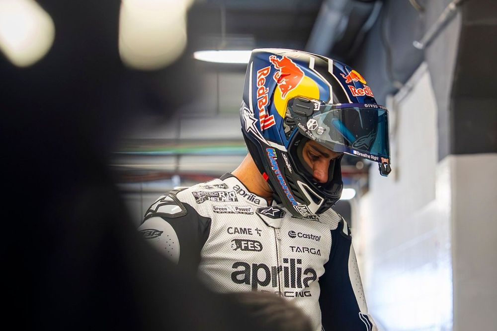 Jorge Martin, Aprilia Racing