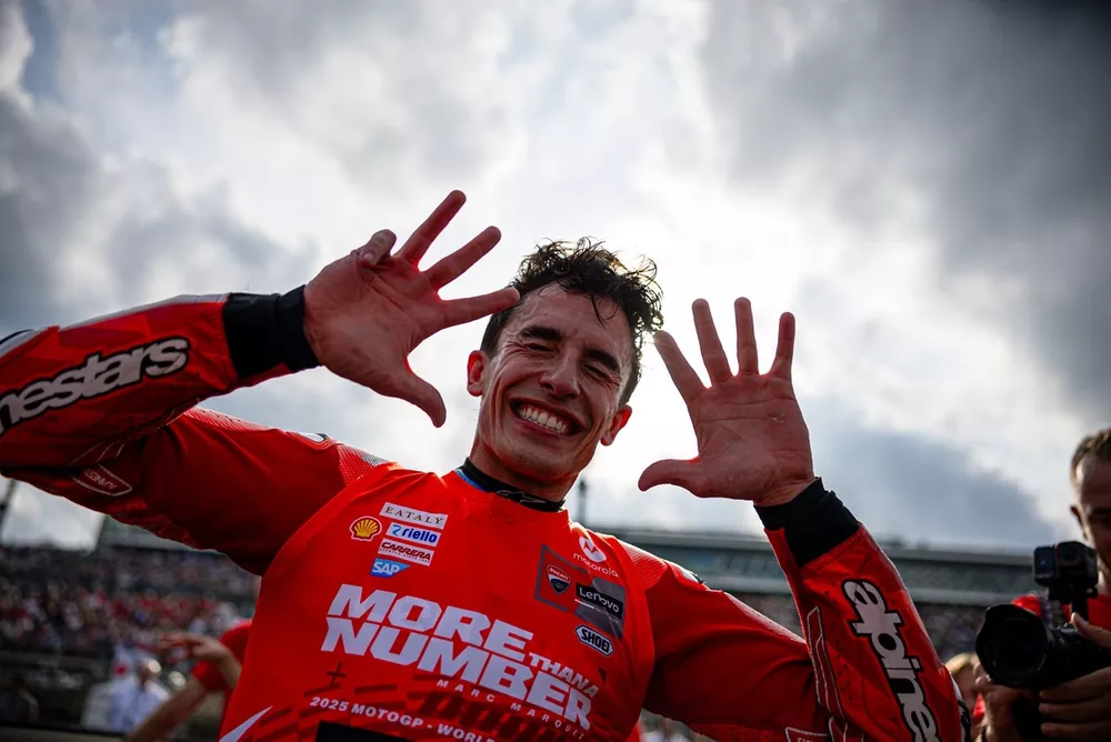 Marc Marquez, Ducati Team