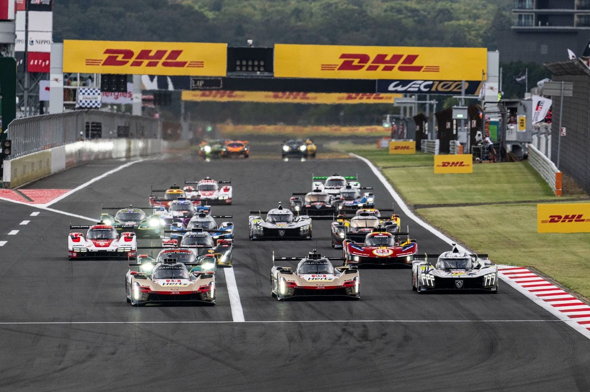 WEC | Fuji, 2a Ora: Cadillac controlla Peugeot, Ferrari risale