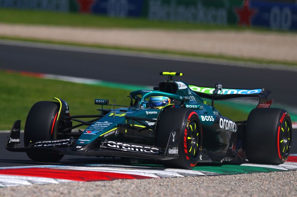 Fernando Alonso, Aston Martin Racing