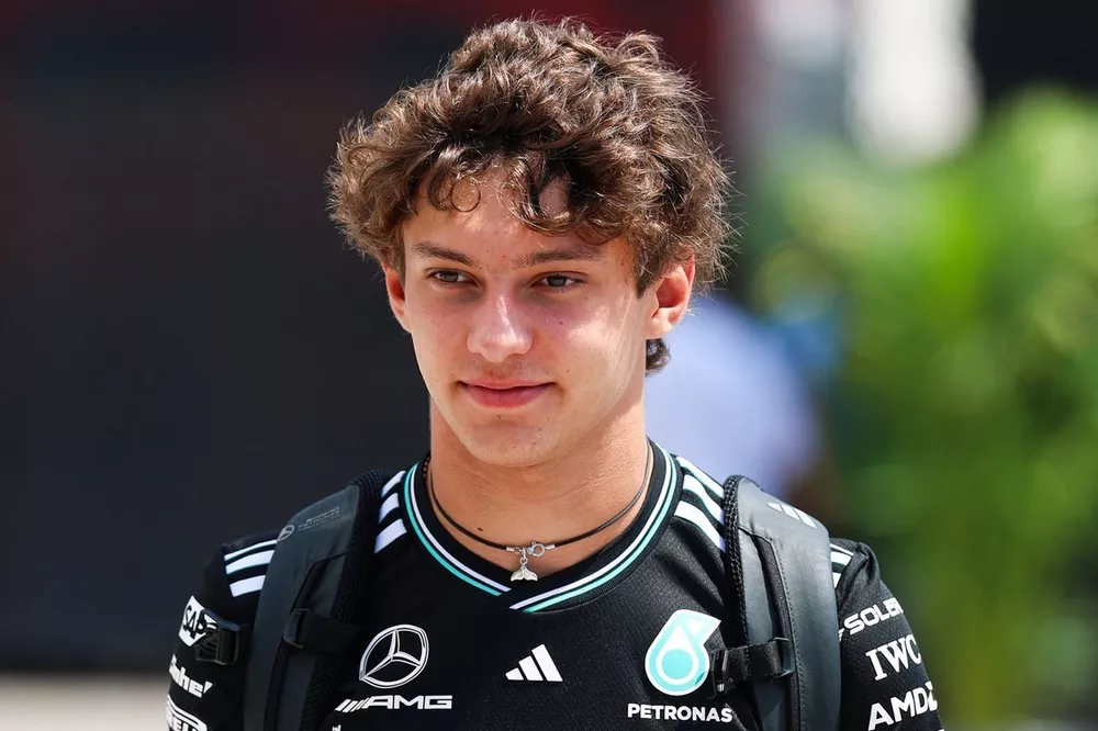 Andrea Kimi Antonelli, Mercedes